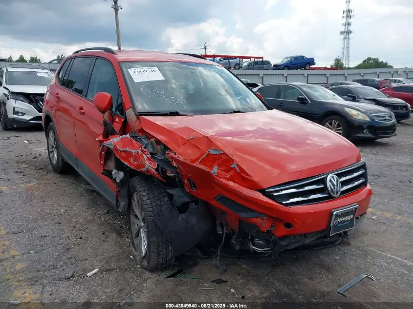 2019 VOLKSWAGEN TIGUAN 2.0T S