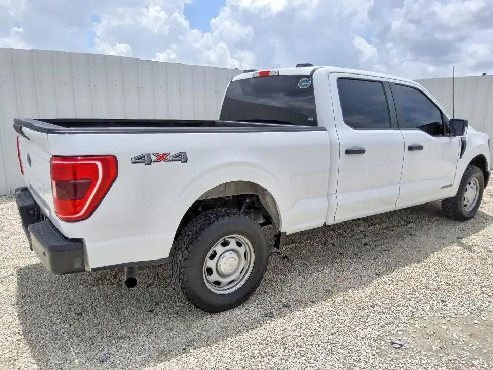 2023 FORD F150 SUPERCREW  