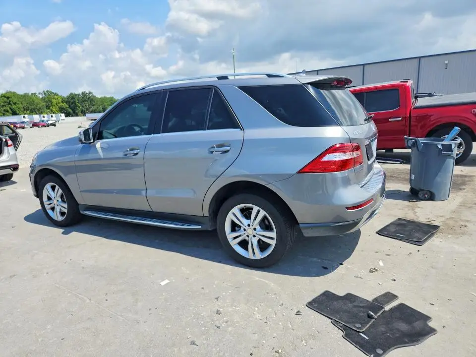 2015 MERCEDES-BENZ ML 350  