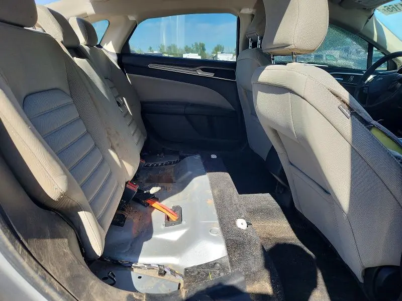 2018 FORD FUSION S HYBRID  