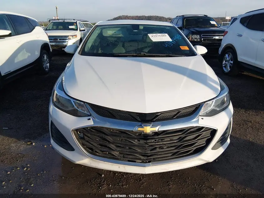 2019 CHEVROLET CRUZE LT