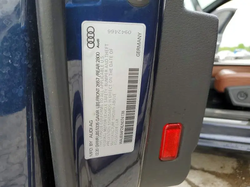 2020 AUDI A6 PREMIUM PLUS  