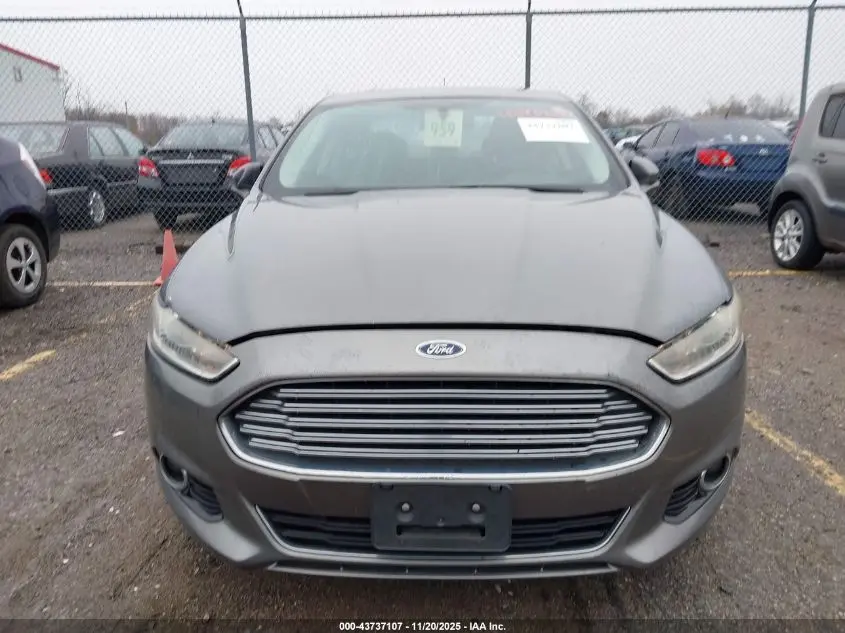 2013 FORD FUSION TITANIUM