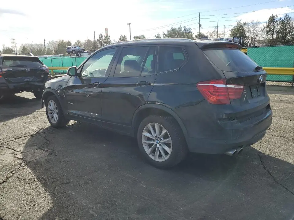 2016 BMW X3 XDRIVE28I  