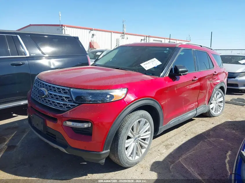 2021 FORD EXPLORER LIMITED