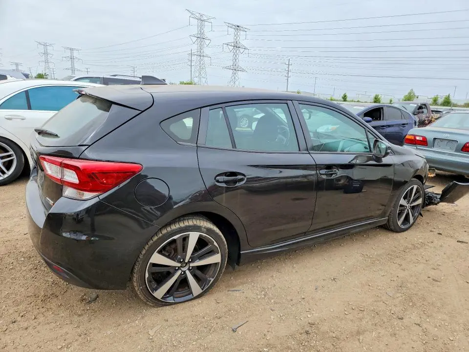 2017 SUBARU IMPREZA SPORT  