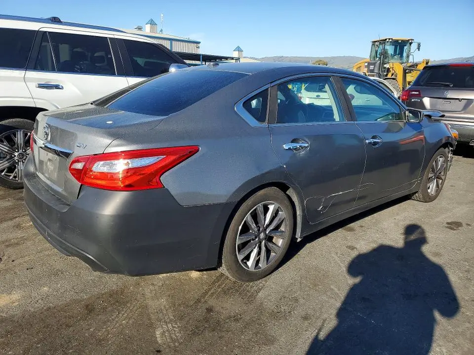 2017 NISSAN ALTIMA 2.5  