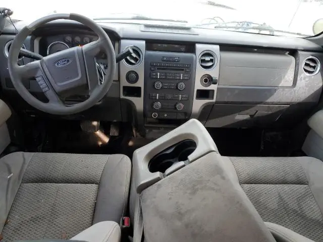 2010 FORD F150 SUPERCREW