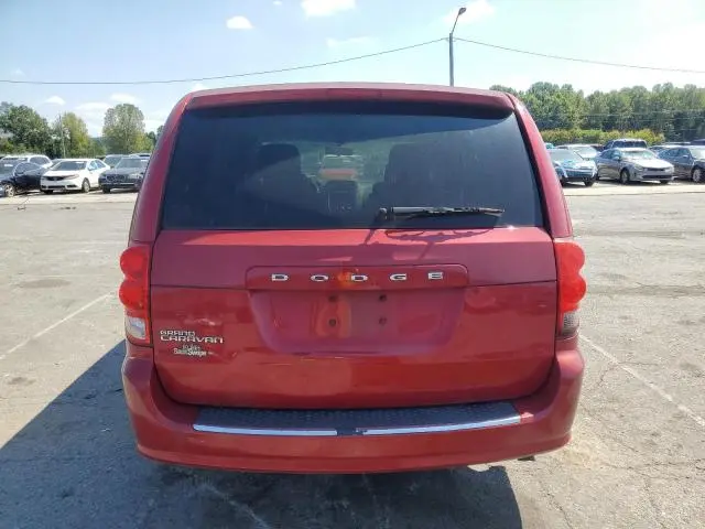 2013 DODGE GRAND CARAVAN SE  