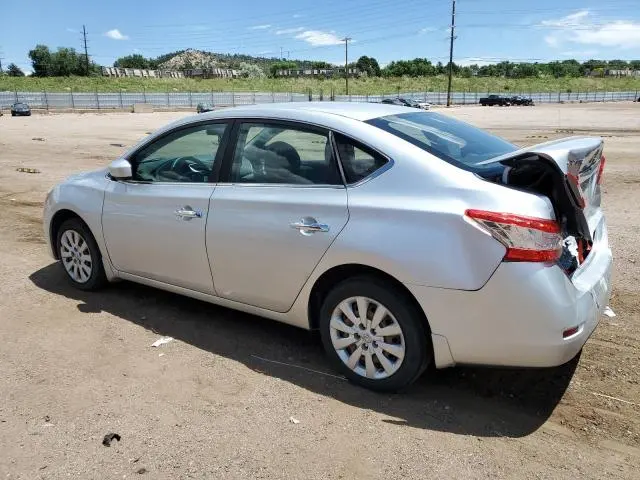 2015 NISSAN SENTRA S  