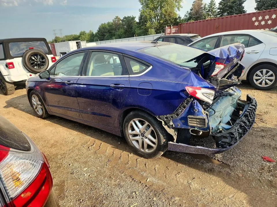 2016 FORD FUSION SE  