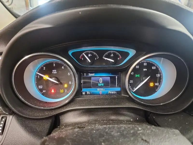 2017 BUICK ENVISION ESSENCE  