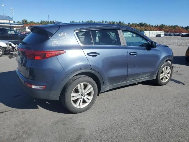 2018 KIA SPORTAGE LX  