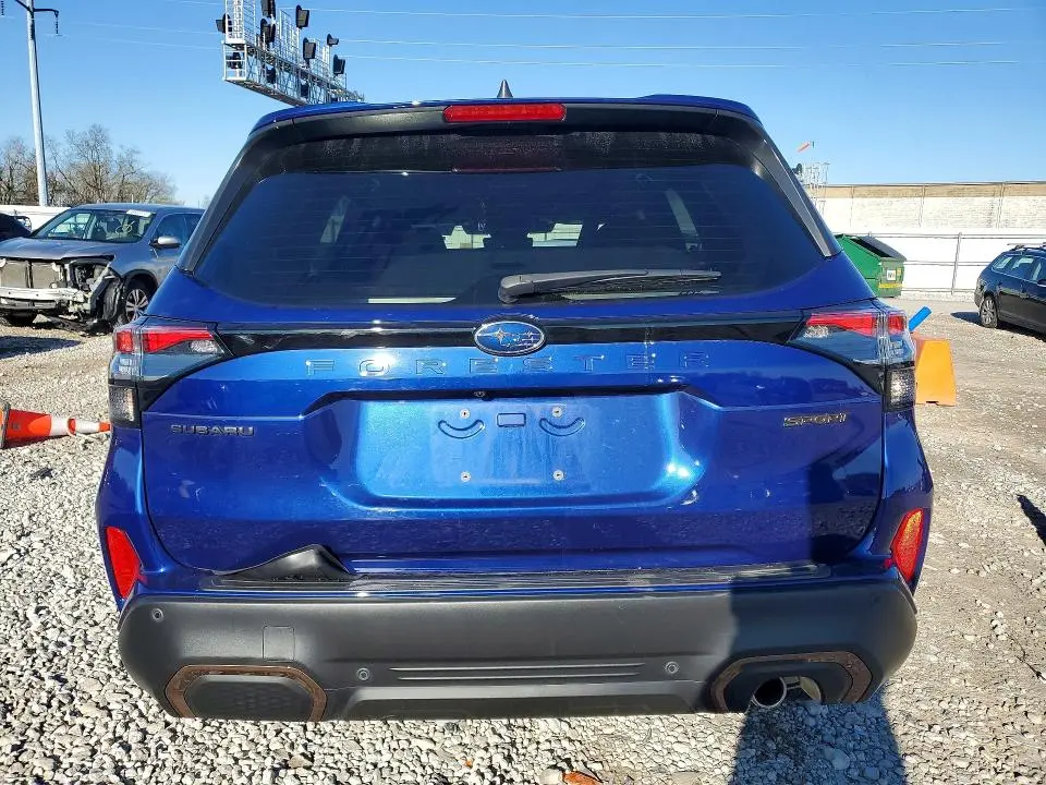 2025 SUBARU FORESTER SPORT  