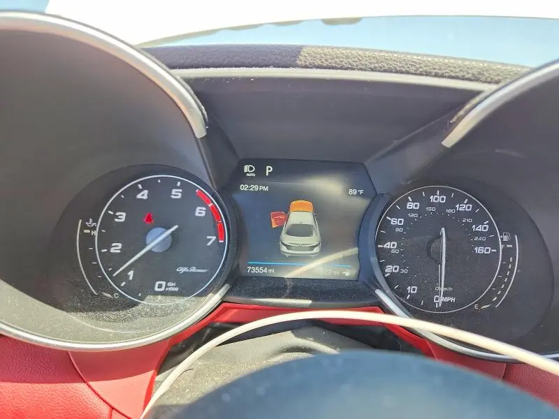 2019 ALFA ROMEO GIULIA   