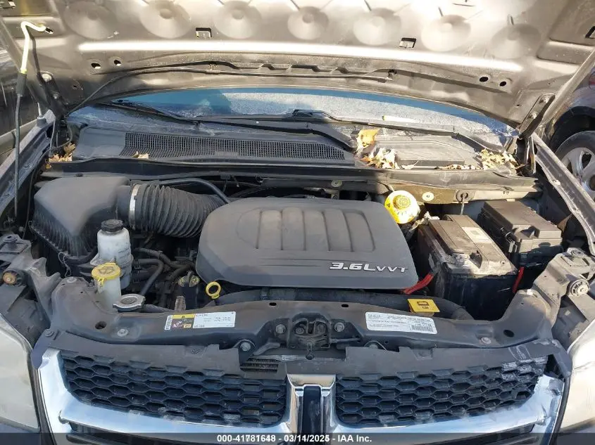 2017 DODGE GRAND CARAVAN SE