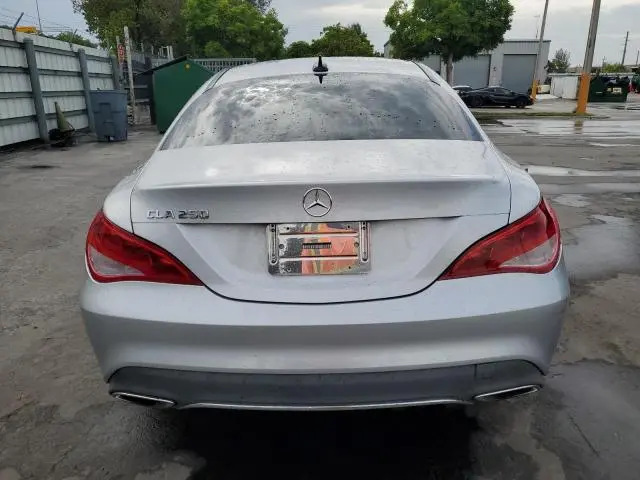 2017 MERCEDES-BENZ CLA 250  