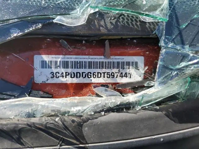 2013 DODGE JOURNEY CREW  