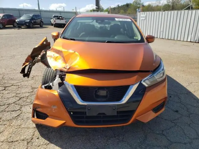2021 NISSAN VERSA SV  