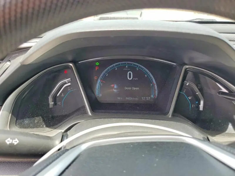 2018 HONDA CIVIC EX  