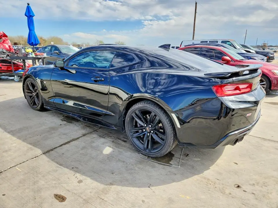 2016 CHEVROLET CAMARO SS  