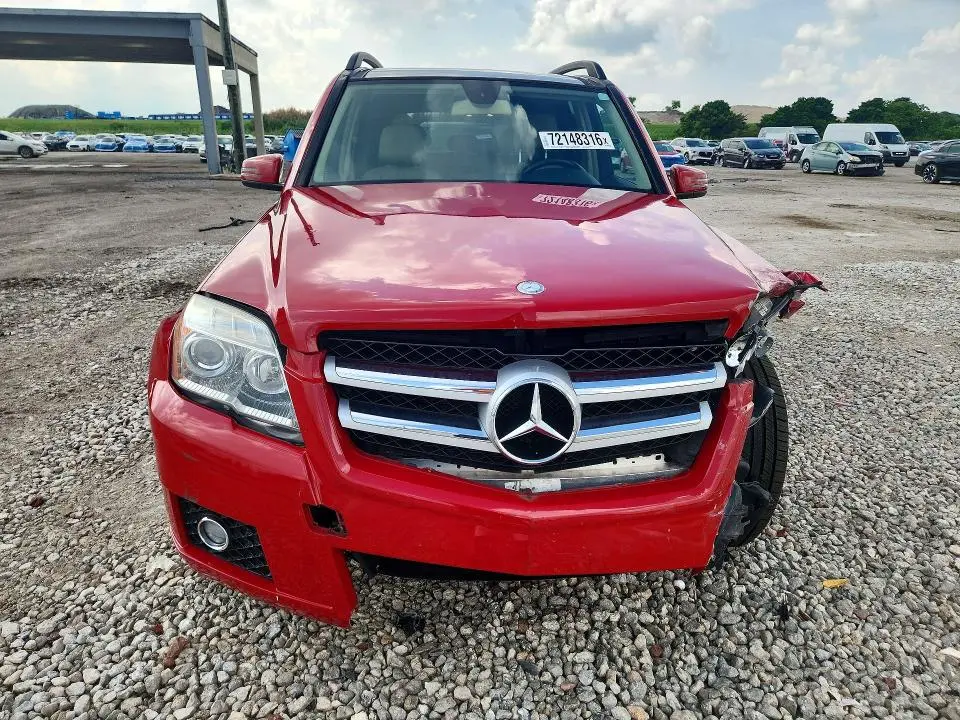 2011 MERCEDES-BENZ GLK 350  
