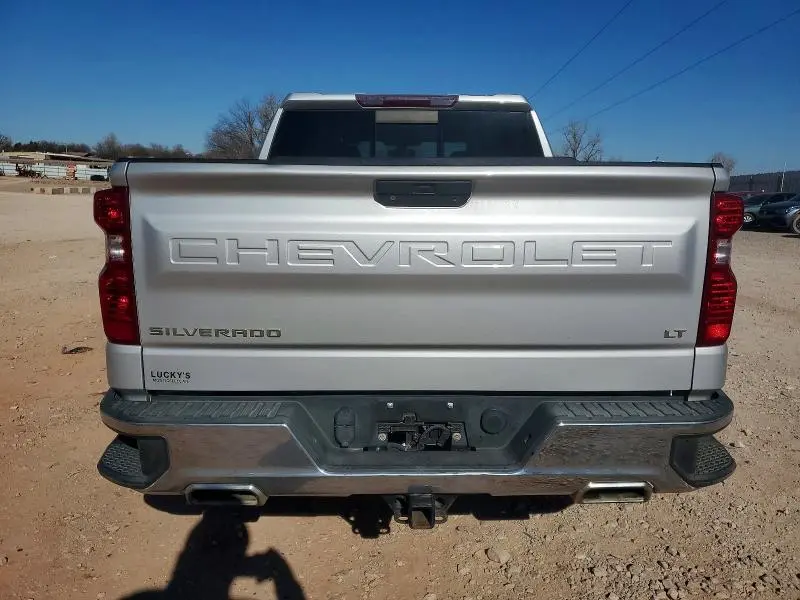 2019 CHEVROLET SILVERADO K1500 LT  