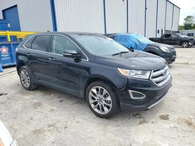 2018 FORD EDGE TITANIUM  