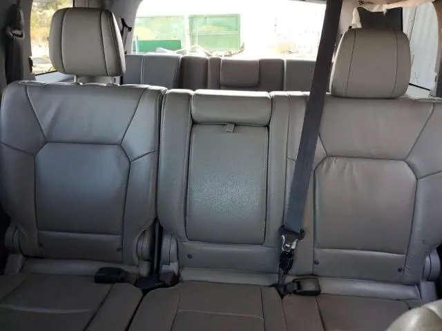 2015 HONDA PILOT EXL  