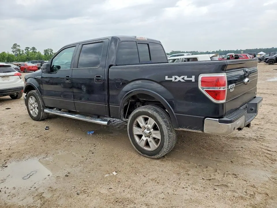 2010 FORD F150 SUPERCREW  