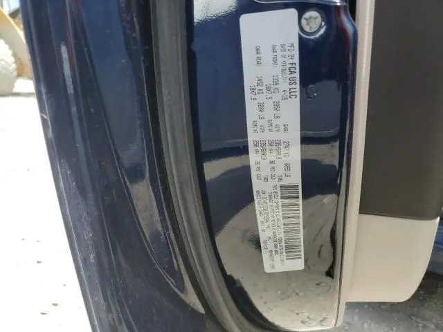 2018 CHRYSLER PACIFICA TOURING L PLUS  