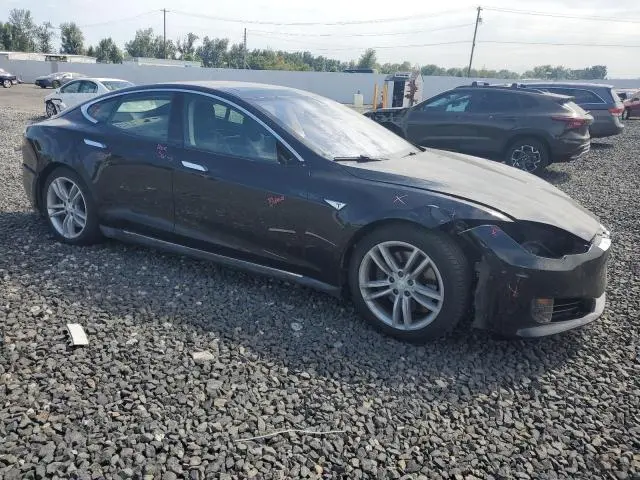 2015 TESLA MODEL S 70D  