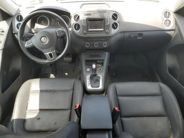 2016 VOLKSWAGEN TIGUAN S  