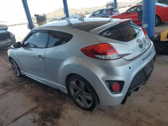 2013 HYUNDAI VELOSTER TURBO  
