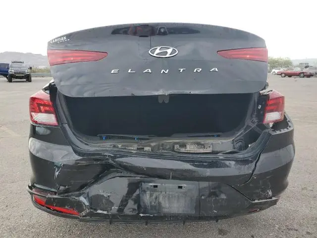 2020 HYUNDAI ELANTRA SEL  