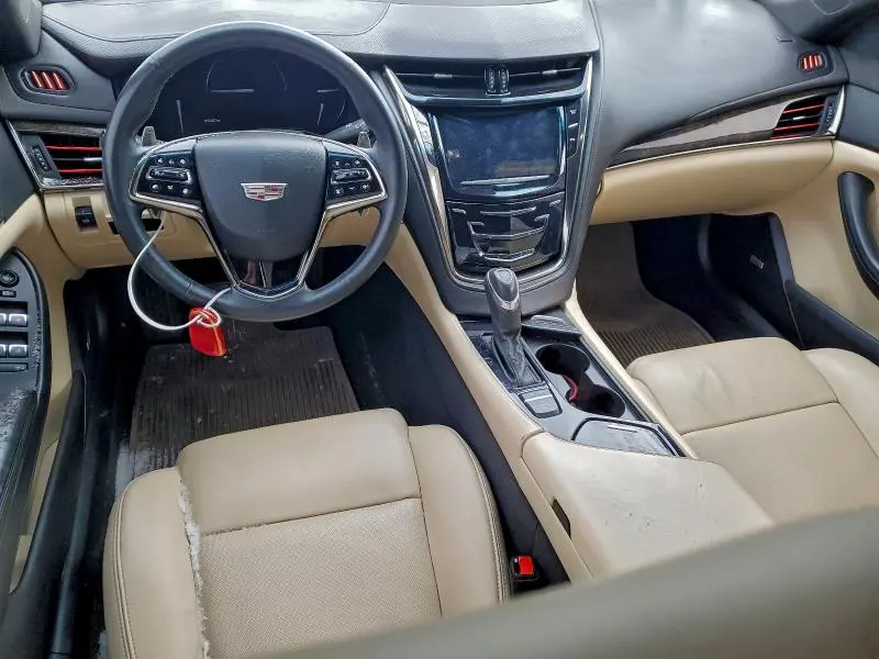 2017 CADILLAC CTS LUXURY  