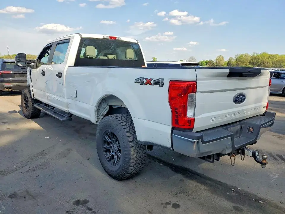 2018 FORD F250 SUPER DUTY  