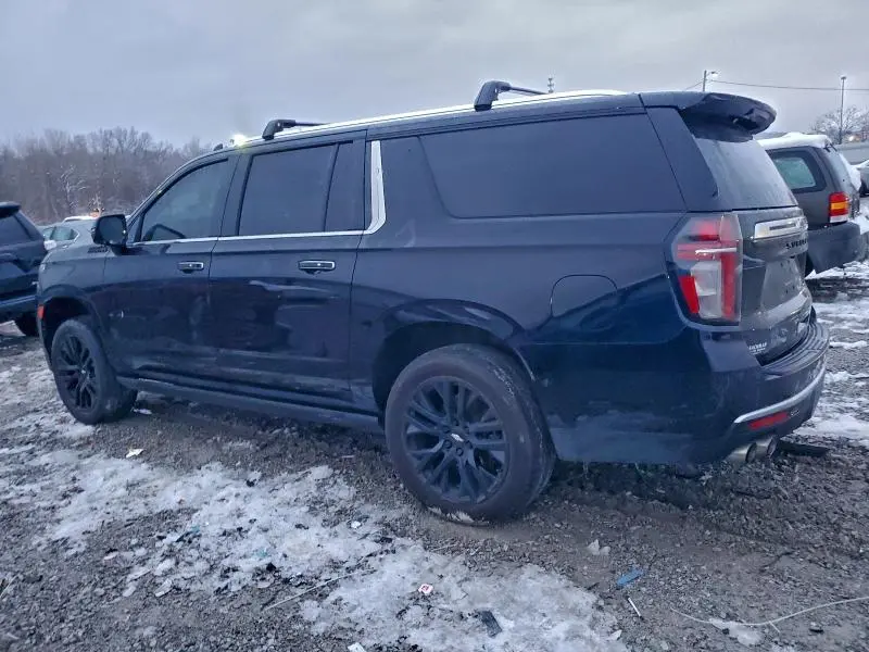 2021 CHEVROLET SUBURBAN K1500 HIGH COUNTRY  