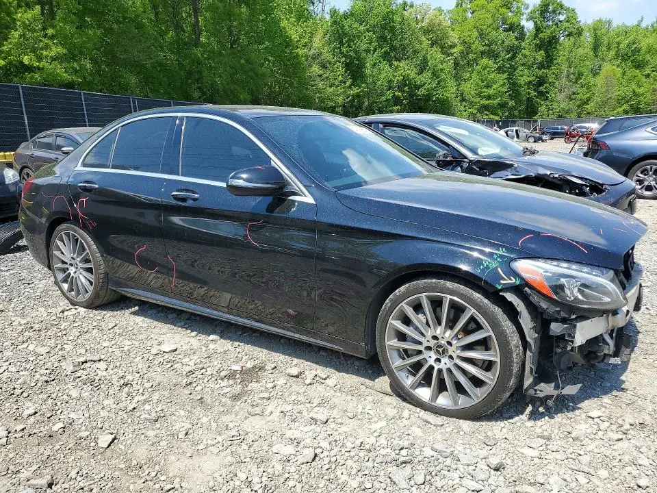 2018 MERCEDES-BENZ C 300  
