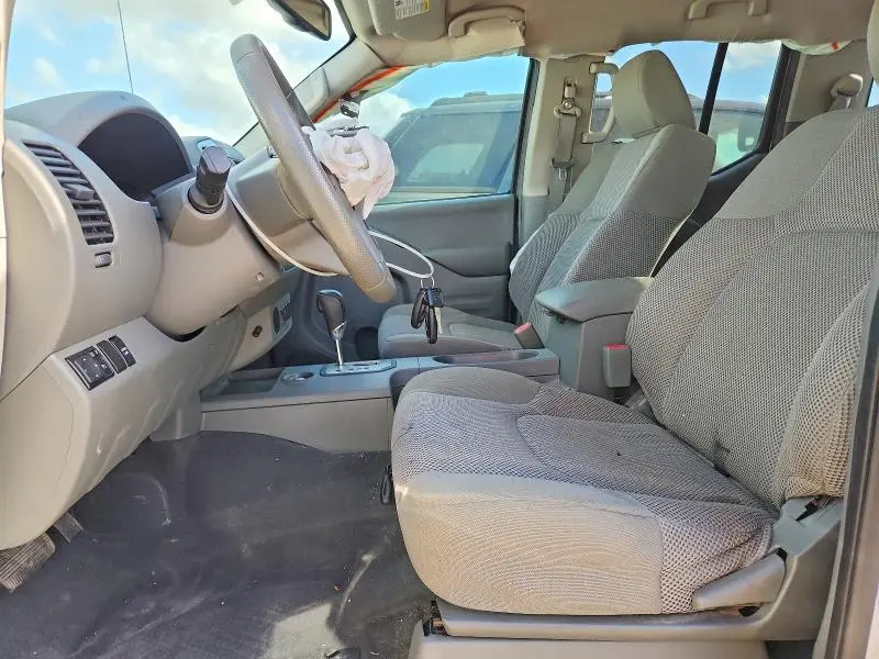 2021 NISSAN FRONTIER SV  
