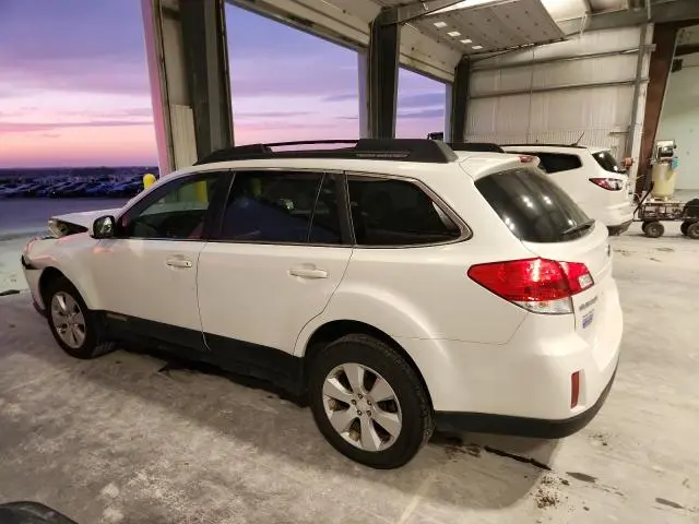 2010 SUBARU OUTBACK 2.5I PREMIUM  