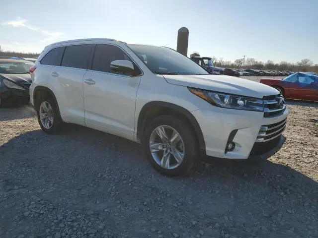 2019 TOYOTA HIGHLANDER LIMITED