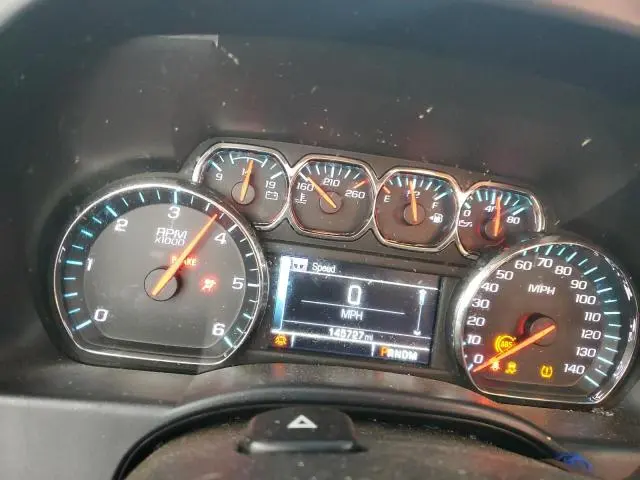 2014 CHEVROLET SILVERADO C1500 LT  