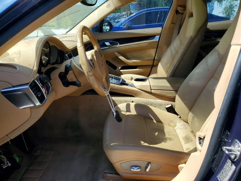 2012 PORSCHE PANAMERA S  