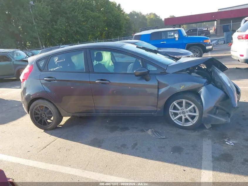 2019 FORD FIESTA SE