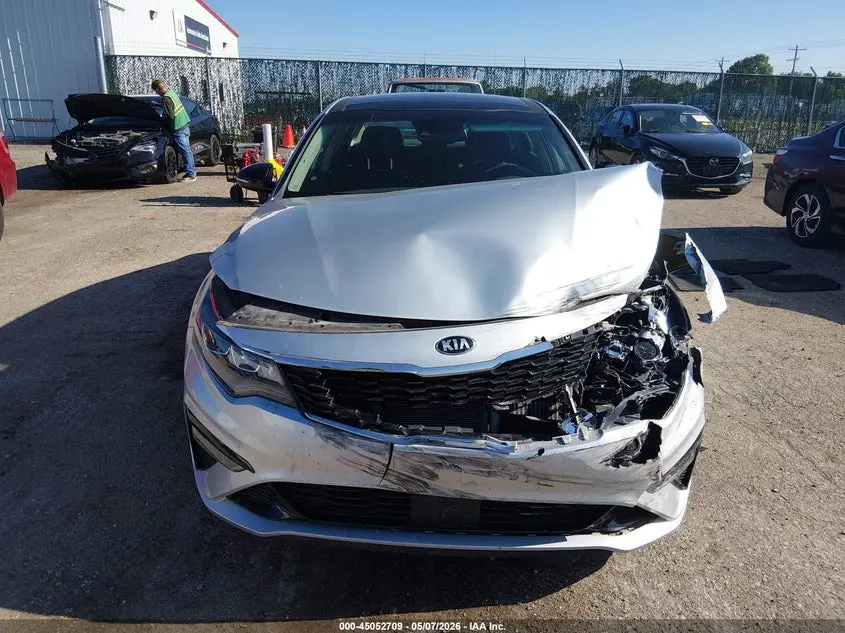 2019 KIA OPTIMA SX TURBO