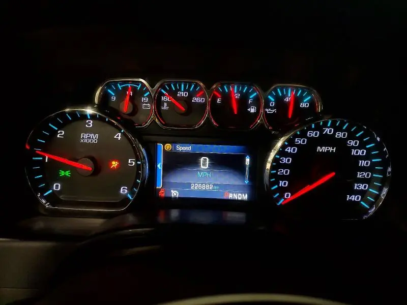 2014 CHEVROLET SILVERADO K1500 HIGH COUNTRY  