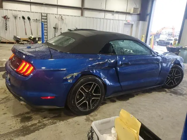 2018 FORD MUSTANG   