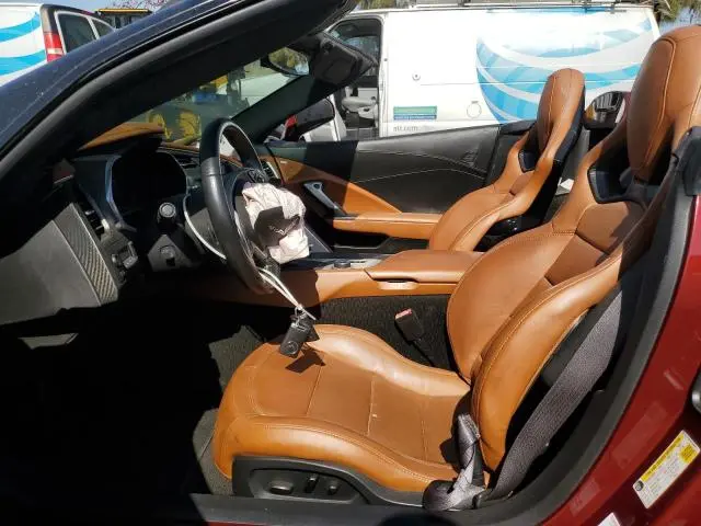 2016 CHEVROLET CORVETTE Z06 3LZ  