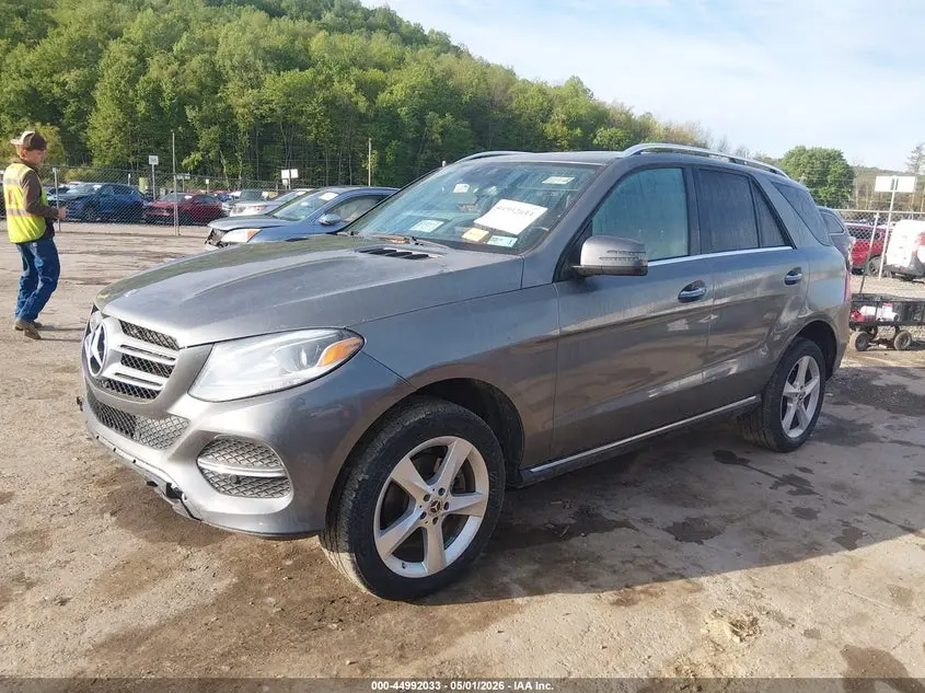 2017 MERCEDES-BENZ GLE 350 4MATIC